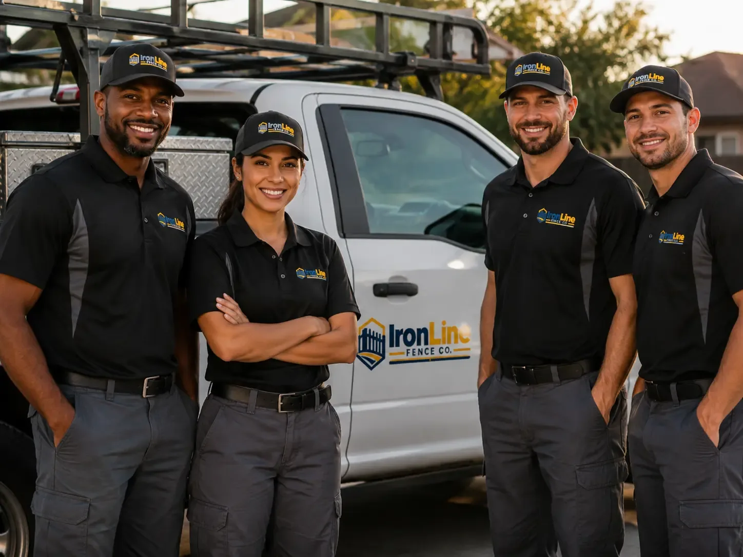 Metal Fence Installation company in Woodland, WI